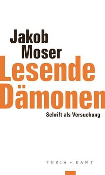 portada Lesende Damonen: Schrift als Versuchung (in German)