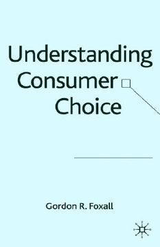 portada understanding consumer choice (en Inglés)