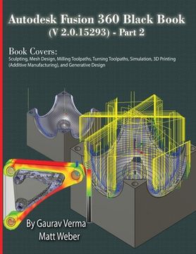 portada Autodesk Fusion 360 Black Book (V 2.0.15293) - Part 2 (en Inglés)