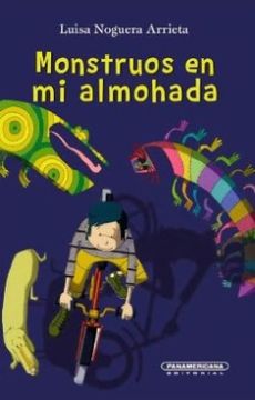 portada Monstruos en mi Almohada (in Spanish)