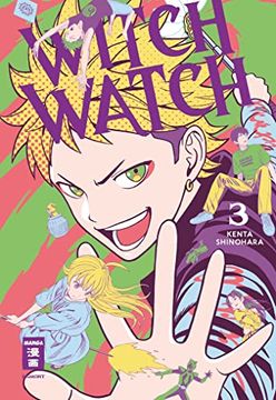 portada Witch Watch 03 (en Alemán)