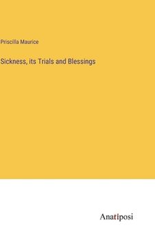 portada Sickness, its Trials and Blessings