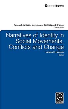 portada Narratives of Identity in Social Movements, Conflicts and Change: 40 (Research in Social Movements, Conflicts and Change) (en Inglés)