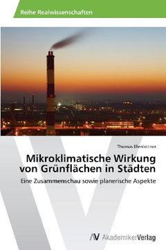 portada Mikroklimatische Wirkung Von Grunflachen in Stadten