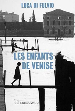 portada Les Enfants de Venise (en Francés)