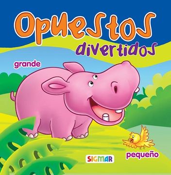 portada Opuestos Divertidos (in Spanish)
