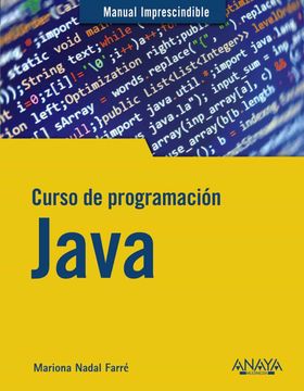 portada Curso de Programacion Java (Manual Imprescindible) (in Spanish)