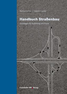 portada Handbuch Straßenbau. (en Alemán)