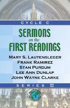 portada sermons on the first readings: series ii, cycle c
