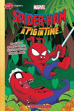 portada Spider-Ham: A pig in Time (in English)