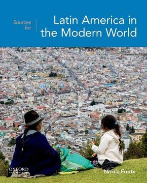portada Sources for Latin America in the Modern World (in English)