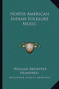 portada north american indian folklore music (en Inglés)