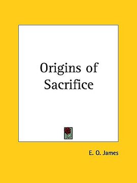 portada origins of sacrifice (in English)