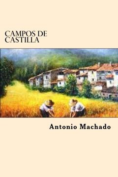 portada Campos De Castilla (Spanish Edition)