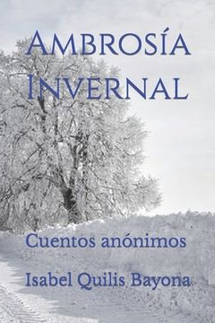 portada Ambrosía Invernal: Cuentos anónimos (in Spanish)