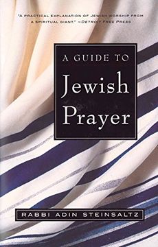 portada Guide to Jewish Prayer 