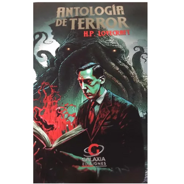 portada Antología De Terror Edición Especial Ilustrado (in Spanish)