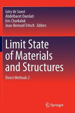 portada Limit State of Materials and Structures: Direct Methods 2 (en Inglés)