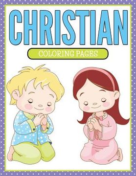 portada Christian Coloring Pages (en Inglés)