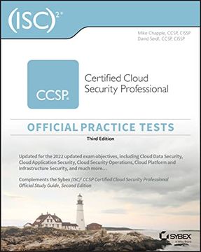 portada (Isc)2 Ccsp Certified Cloud Security Professional Official Practice Tests (en Inglés)