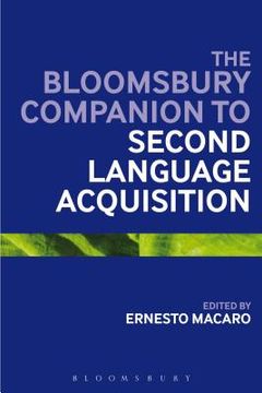 portada bloomsbury companion to second language acquisition (en Inglés)