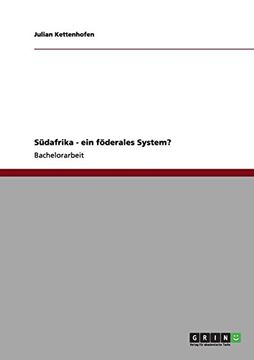 portada Südafrika - ein föderales System? (German Edition)
