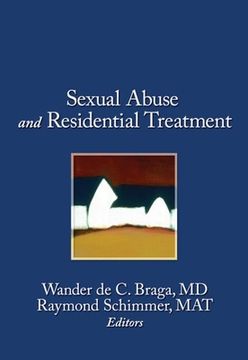 portada Sexual Abuse in Residential Treatment (en Inglés)