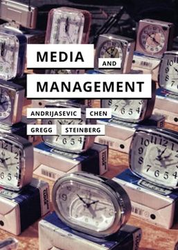 portada Media and Management (in Search of Media) (en Inglés)
