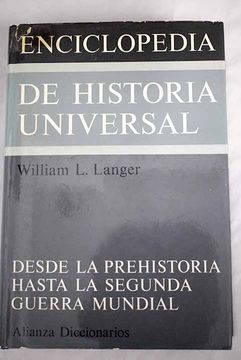 Comprar Enciclopedia De Historia Universal 1. Desde La Prehistoria ...