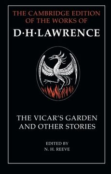 portada The Vicar's Garden' and Other Stories (The Cambridge Edition of the Works of d. H. Lawrence) (en Inglés)