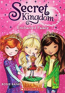 portada Secret Kingdom #1: Enchanted Palace (en Inglés)