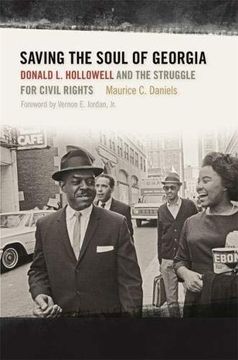 portada Saving the Soul of Georgia: Donald l. Hollowell and the Struggle for Civil Rights (in English)