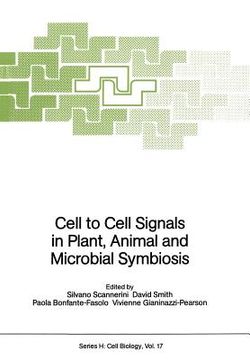 portada cell to cell signals in plant, animal and microbial symbiosis