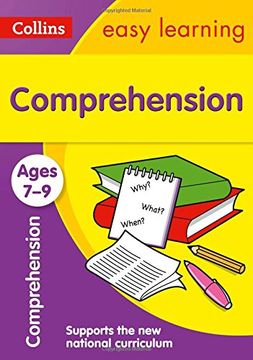 portada Comprehension Ages 7-9: New Edition (Collins Easy Learning KS2)