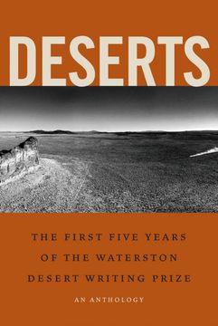 portada Deserts: The First Five Years of the Waterston Desert Writing Prize (in English)