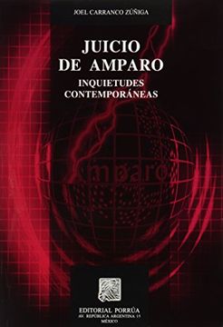 portada juicio de amparo inquietudes contemporaneas 1/ed