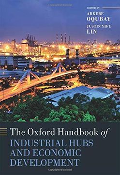 portada The Oxford Handbook of Industrial Hubs and Economic Development (Oxford Handbooks) (en Inglés)