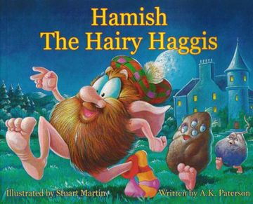portada Hamish the Hairy Haggis (Lomond)
