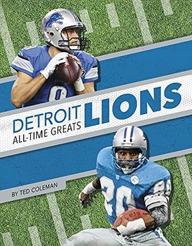 portada Detroit Lions All-Time Greats (en Inglés)