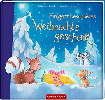 portada Ein Ganz Besonderes Weihnachtsgeschenk (en Alemán)