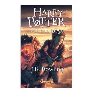 portada Harry Potter 4. Harry Potter y el Cáliz de Fuego (Nueva Edición, Tapa Blanda)