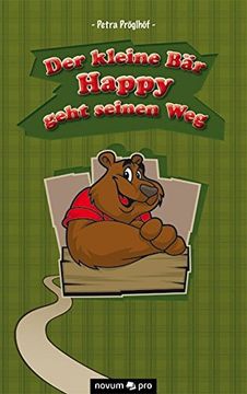 portada Der kleine Bär Happy geht seinen Weg (German Edition)