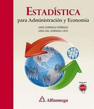 portada Estadistica Para Administracion y Economia (in Spanish)