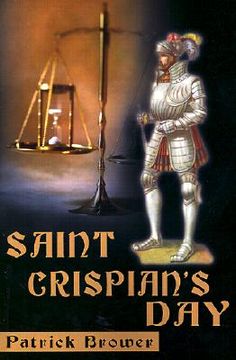 portada saint crispian's day (in English)