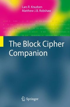 portada The Block Cipher Companion (Information Security and Cryptography) (en Inglés)