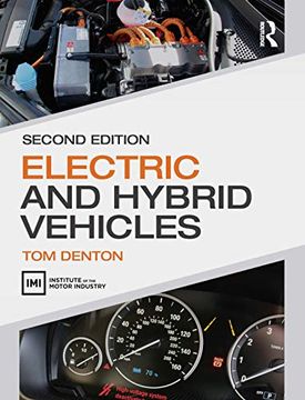 portada Electric and Hybrid Vehicles (en Inglés)