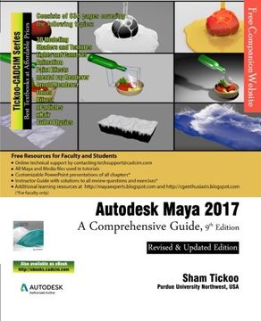 portada Autodesk Maya 2017: A Comprehensive Guide (en Inglés)
