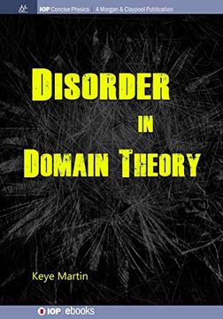 portada Disorder in Domain Theory (Iop Concise Physics) (en Inglés)