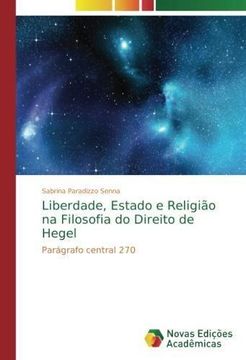 portada Liberdade, Estado e Religião na Filosofia do Direito de Hegel (in Portuguese)