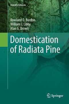portada Domestication of Radiata Pine